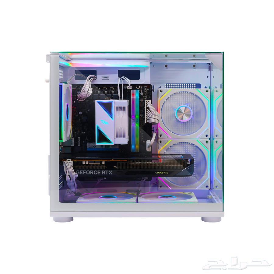 أحدث تجميعة ألعاب بضمان سنتين RTX 5060 i5 رام 32GB64360550678787112