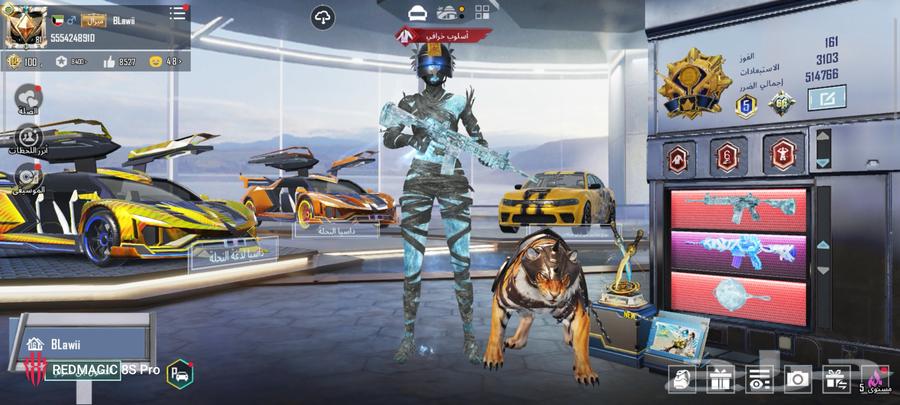 حساب ببجي64375289108353110