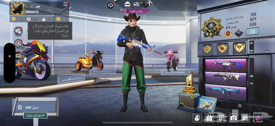 حساب ببجي العالمية64372507270146112