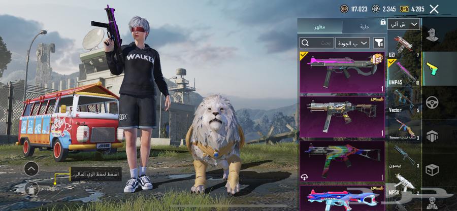 حساب ببجي للبيع64368571842690111