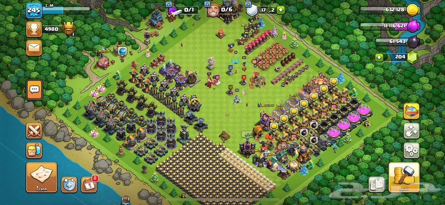 Clash of Clans account sum64370013543938110
