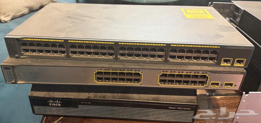 For network trainees and IT professionals, Cisco equipment at reasonable prices64374112256001110