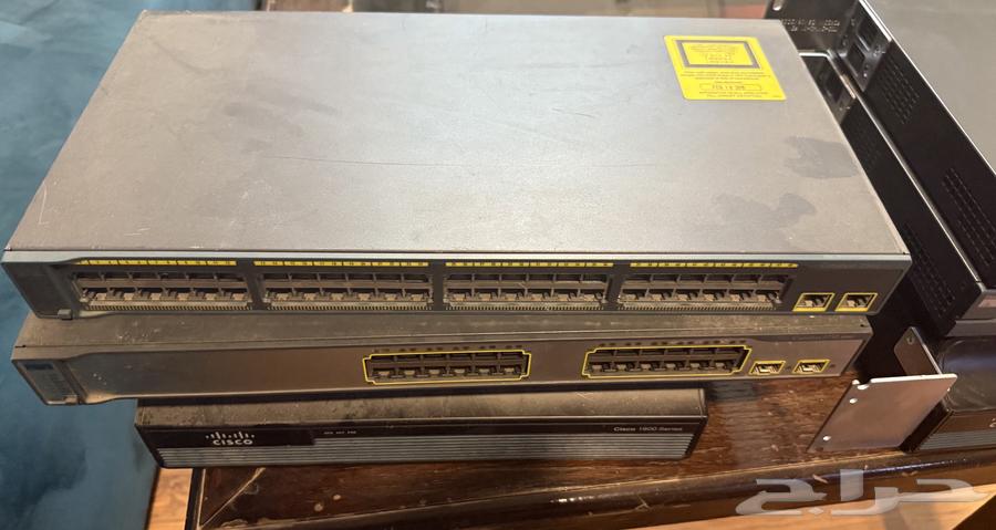 For network trainees and IT professionals, Cisco equipment at reasonable prices64374112256001111