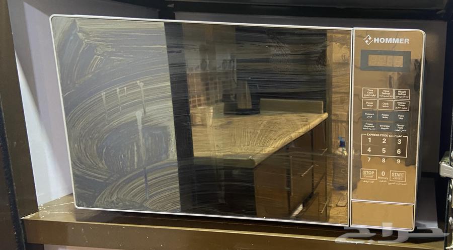 مايكرويف نظيف سليم من الكسور و الخدوش64374510343938111