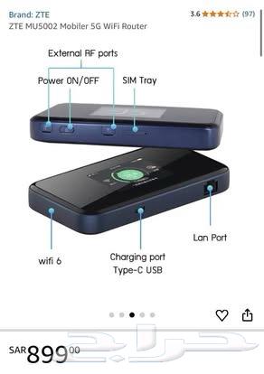 ZTE 5G mobile router with wifi support64369981671939111