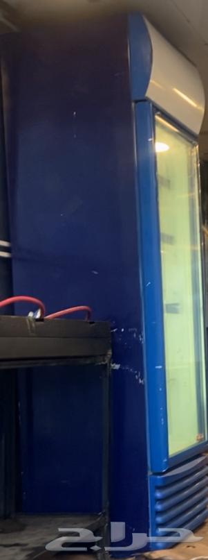 ثلاجه بيبسي باب واحد   طاوله استيل  طاقه لوح عدد264363353440386113