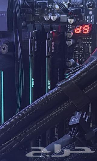 رامات ddr5 fury64366071277187111