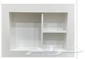 ديكور خشب لأخفاء فتحة المكيف ووضع اللوحات تذكارية64370669471234110