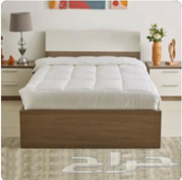 سرير متر و20 بحالة ممتازة مع مرتبة طبية64370381443331111