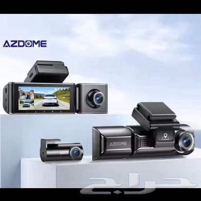 داش كام ازدوم Azdome M550 pro امامي وخلفي وداخلي64364654740097110
