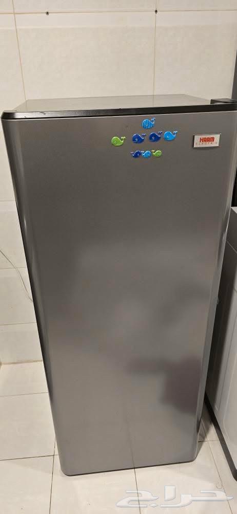 ثلاجة نوع هام 6.3 قدم بحالة نظيفة جدا64374934826497110
