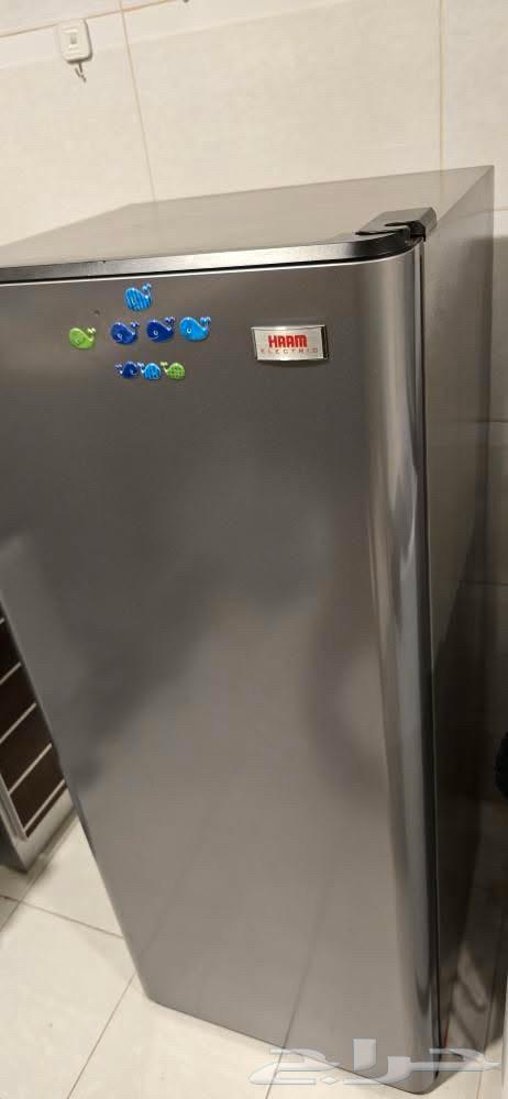 ثلاجة نوع هام 6.3 قدم بحالة نظيفة جدا64374934826497113