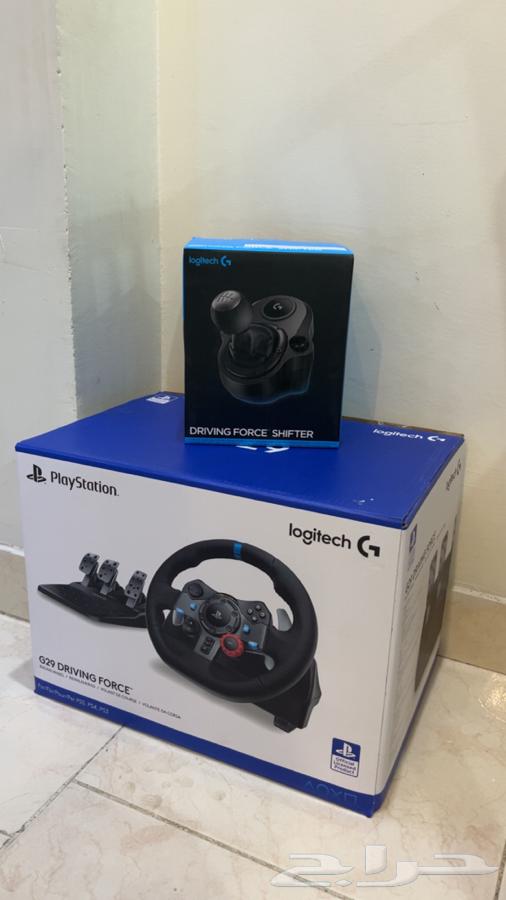 Dxracer G29 with Logitech G29 Shifter64370198553729112