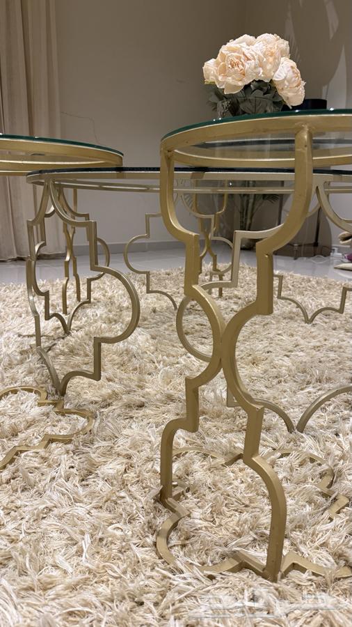 طاولات ذهبية64374378736515111