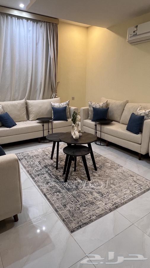 كنب أربع قطع 10 أشخاص جديد ونظيف64364936941827110