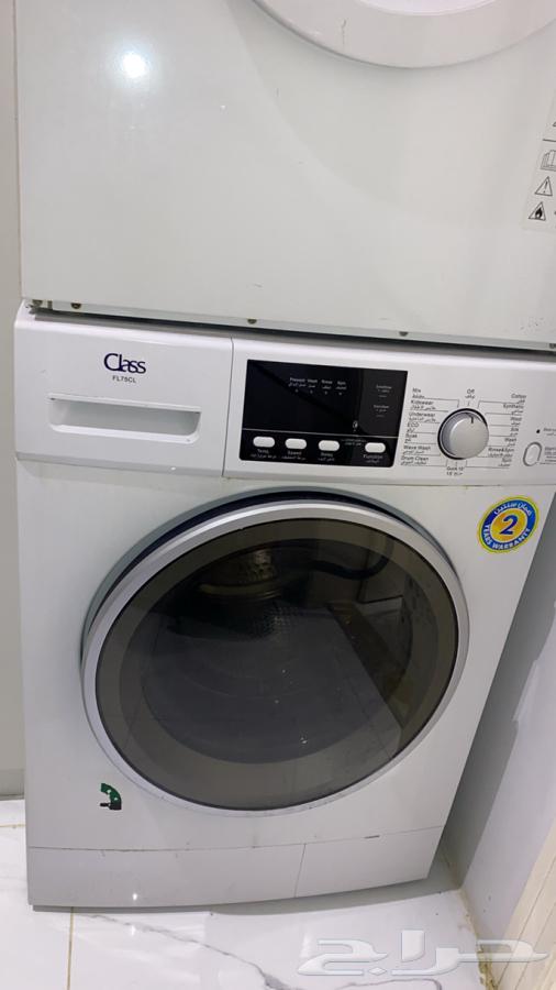 غساله و نشافة للبيع64369923011714111