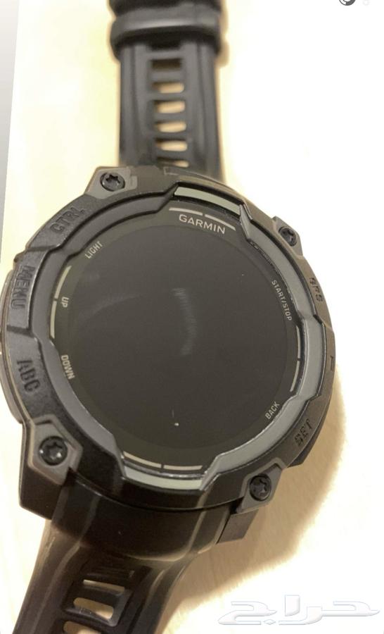 Garmin instinct 3 Amoled 45mm ساعة جارمن64364010033027110