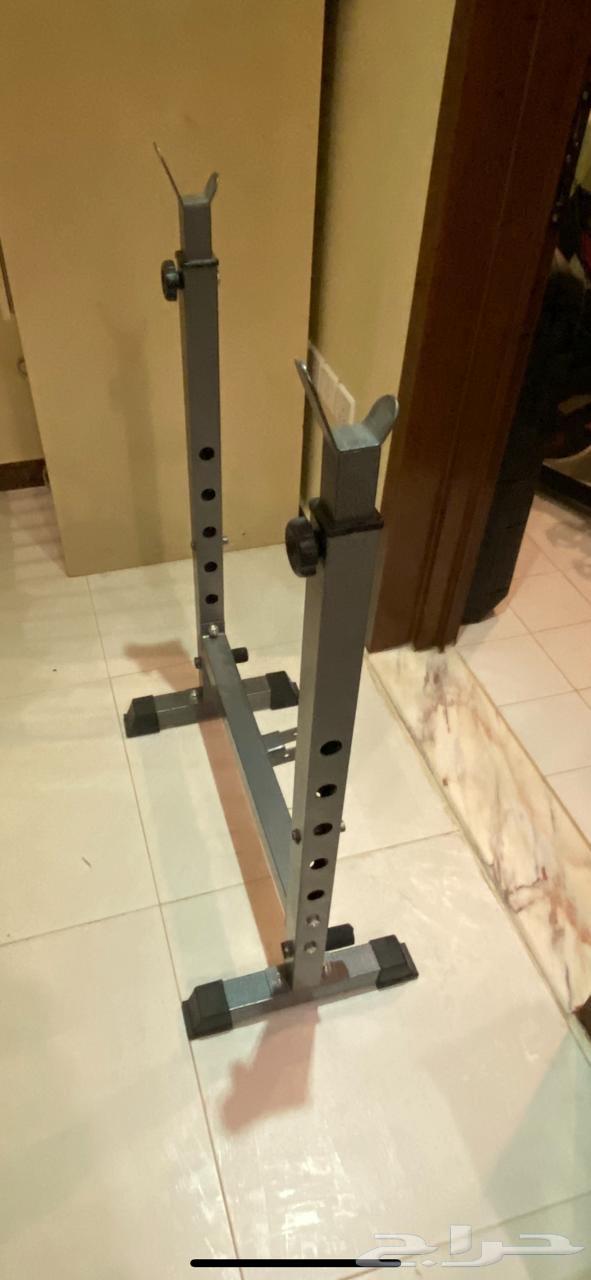 للبيع جهاز اثقال مع وزن 50kg جديده لم تستخدم64364439973121112