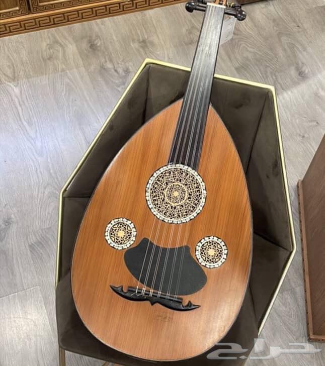 عود مصري صناعة الشروق - الة موسيقية64376855022083110