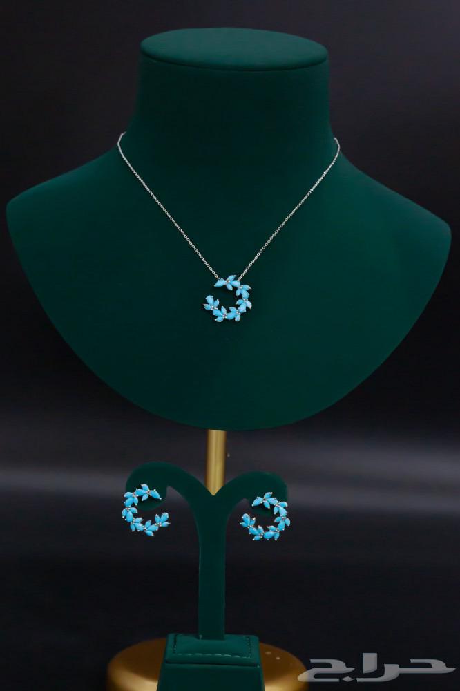 سلسال وحلق من بديل الذهب ب 9064376124765313112