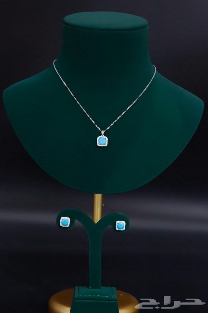 سلسال وحلق من بديل الذهب ب 9064376124765313114