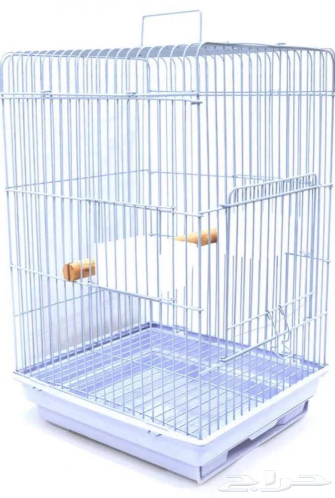 قفص طيور كبير مع عربه64371350179713110