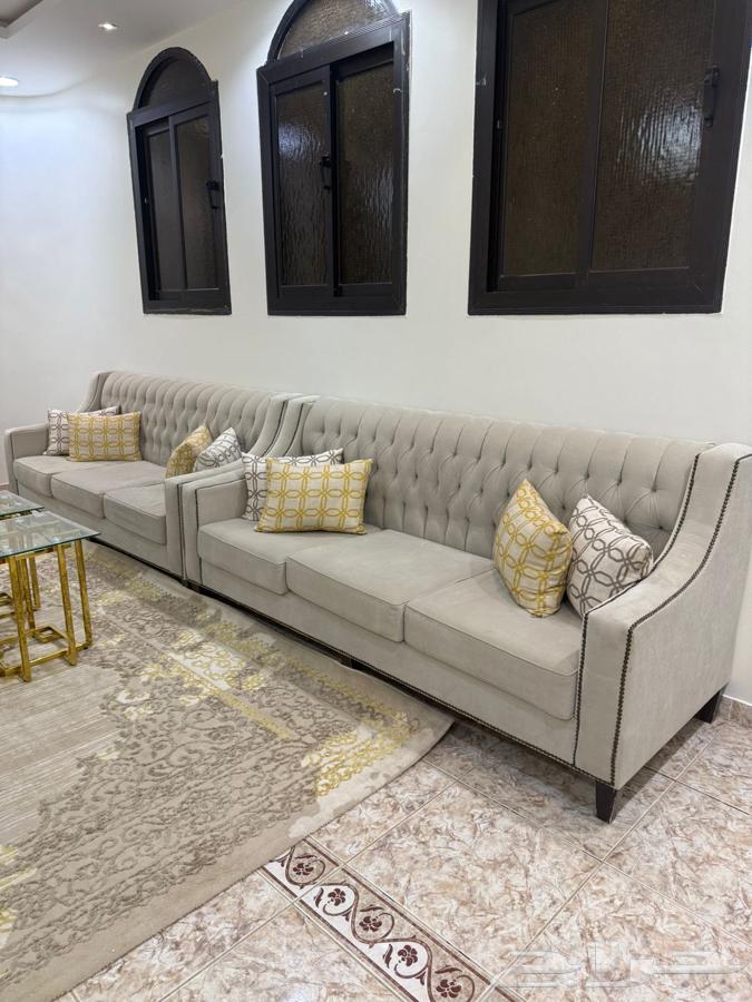 Sofa, tables, and chairs for sale complete64372375208834112