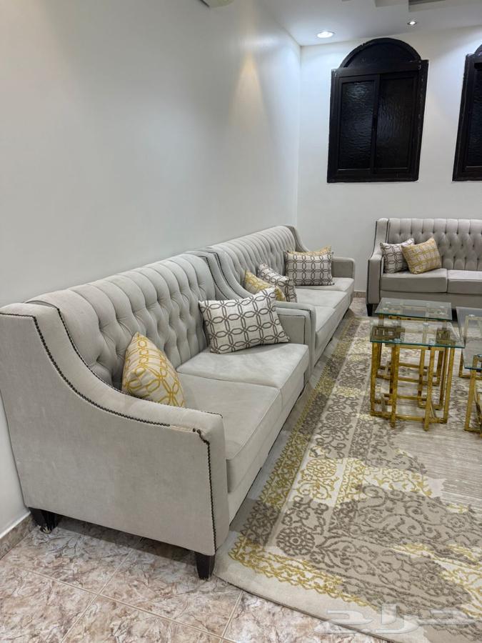 Sofa, tables, and chairs for sale complete64372375208834114