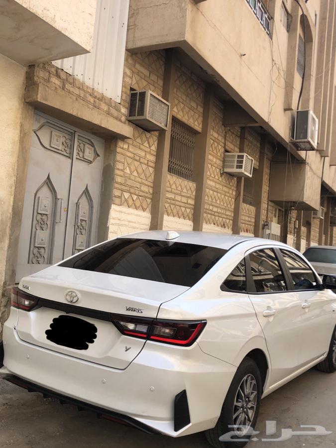 ياريس ممشى قليل 6000 فقط64512106651266114