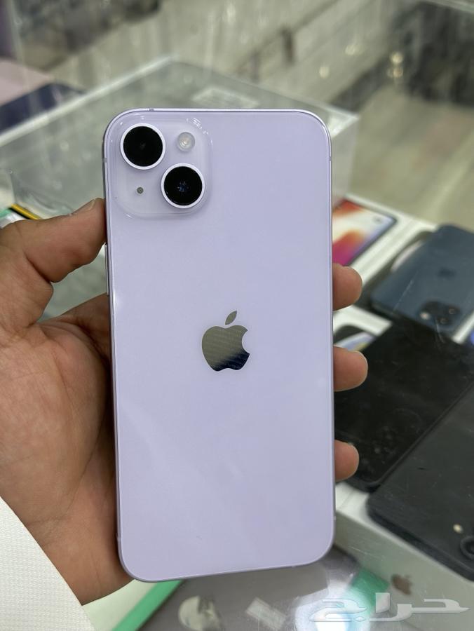 ايفون 14 بلس وردي للبيع64376259565058110