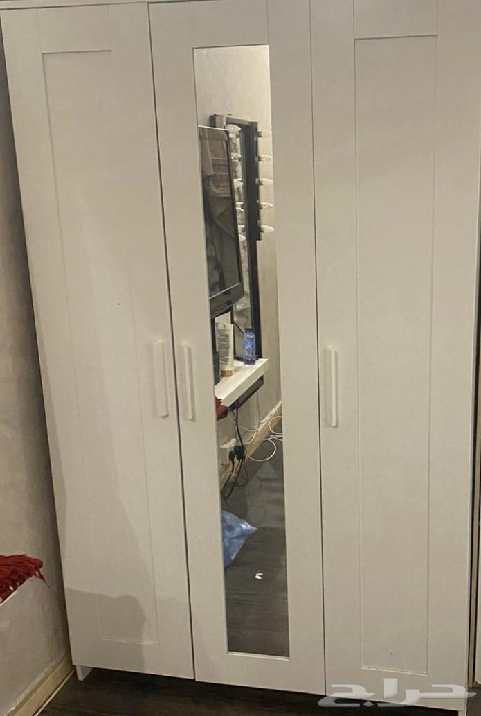 دولاب ابيض مستعمل64371220308482110