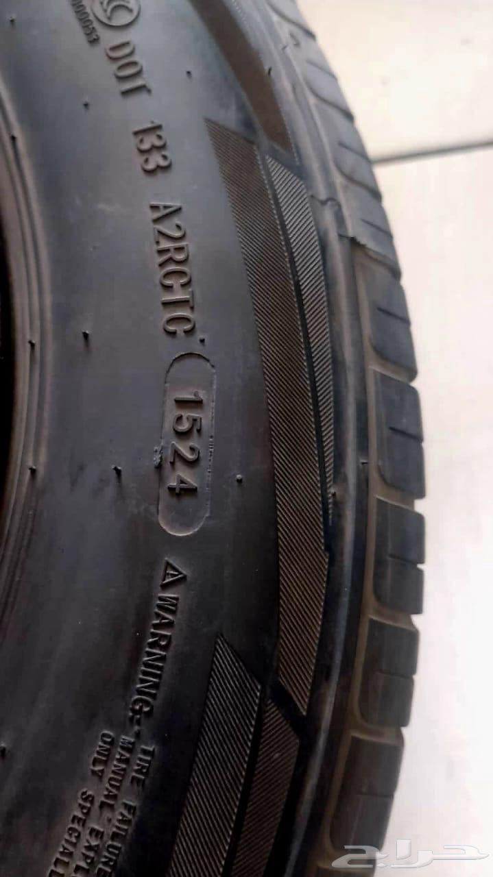 اصلي وكاله جنوط هوندا اكورد مع كفرات طقم 2003-200764514320521474111