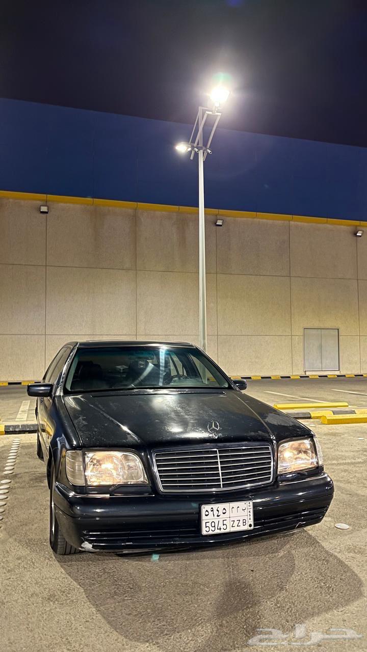 للبيع مرسيدس S500 L وارد اليابان موديل 9863618062459649113