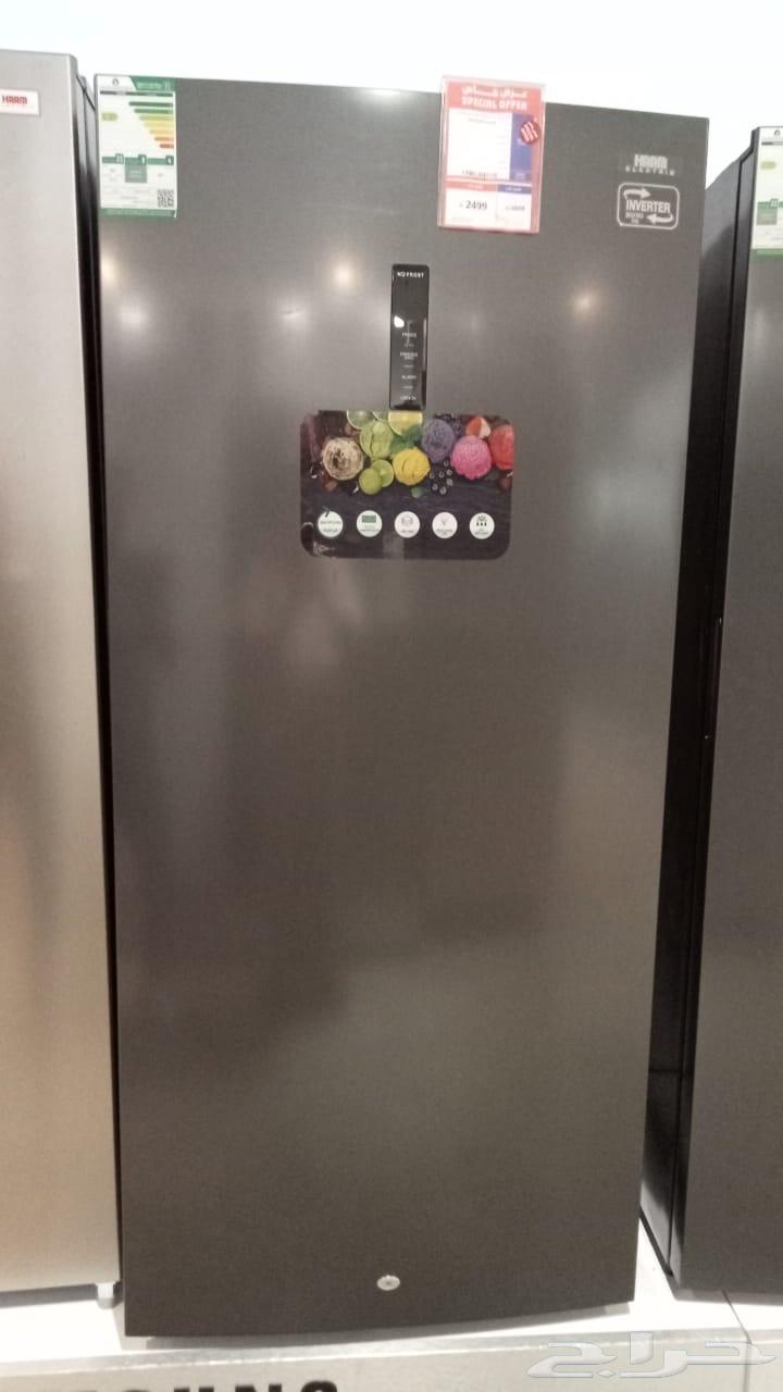 ثلاجة تبريد أو فريزر شبة جديدة 21 قدم64343268636803110