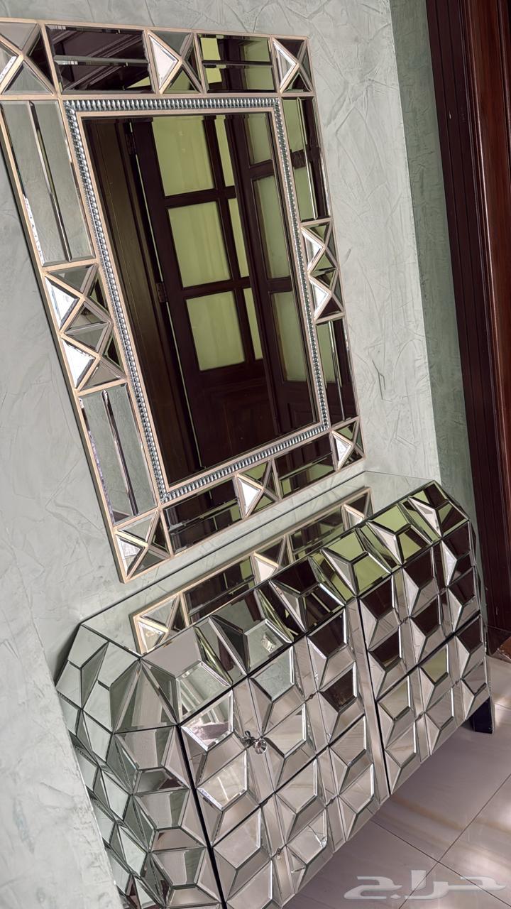 Large Turkish sofa for 9 people with tables, fully glass table64376392609027114