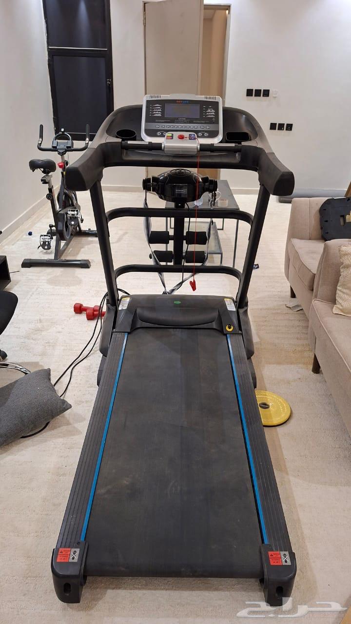 اجهزه تمارين منزليه شبه جديده64372463431043112