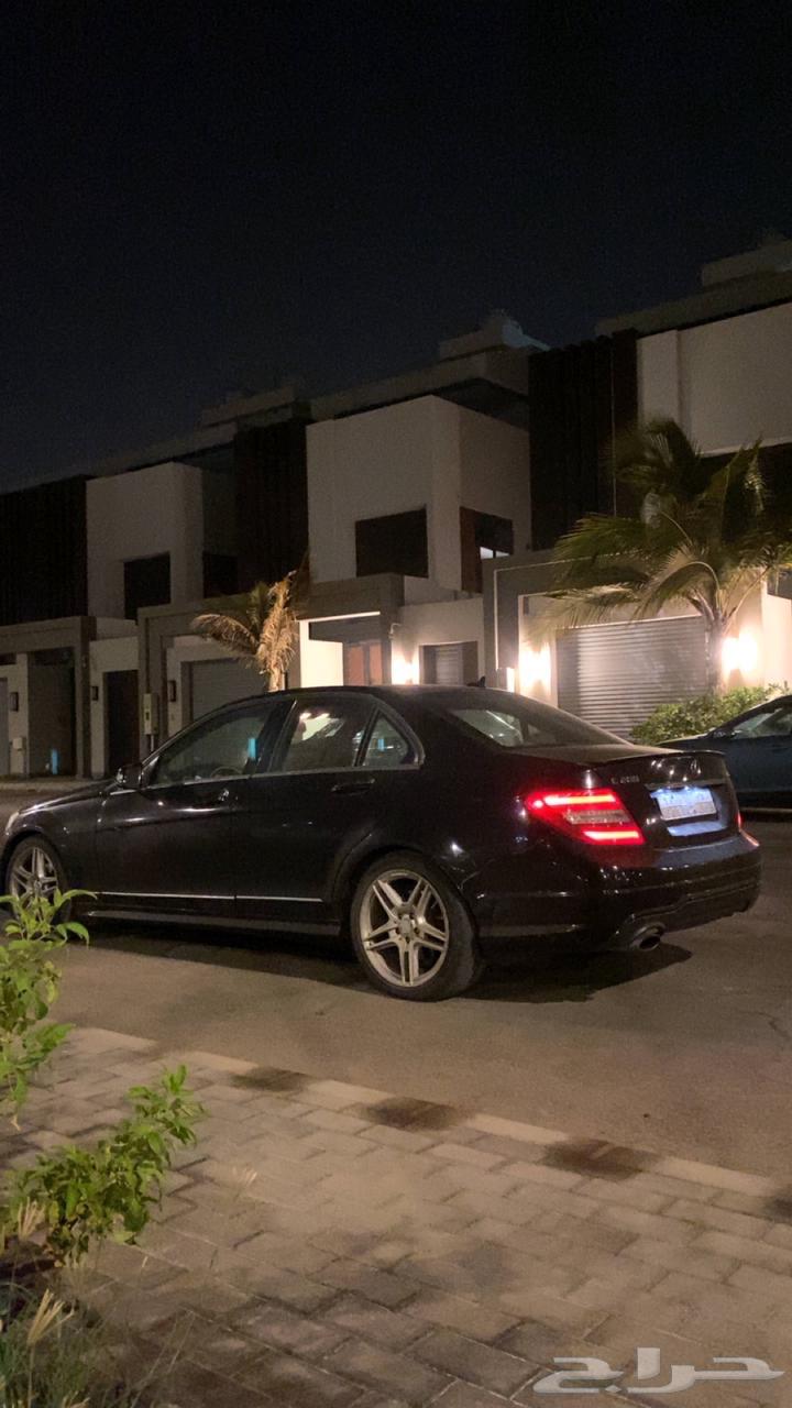 مرسيدس سي 200 أربع سلندر64515220899073112