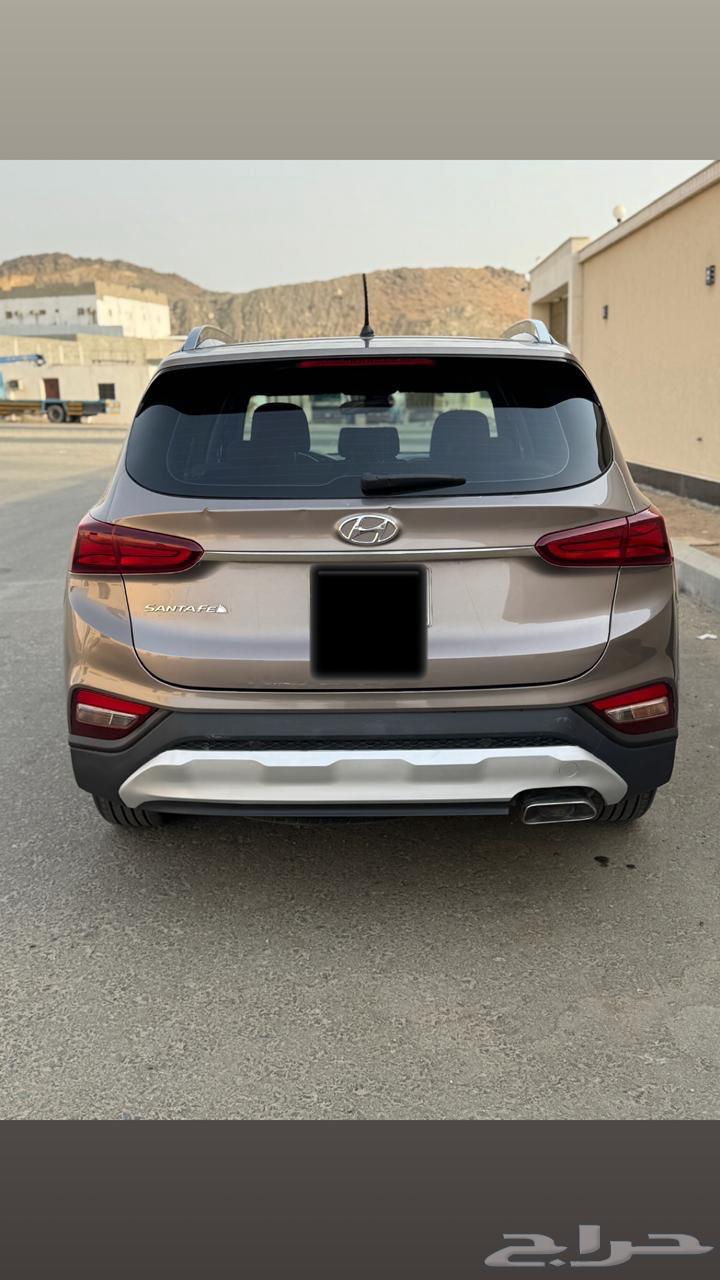 Santa Fe 2019 model, full option, 4-cylinder gasoline63618062196738114