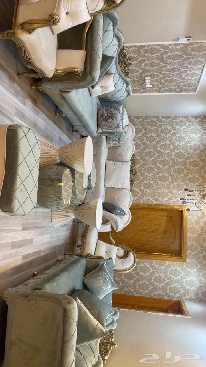 كنب شبه الجديد فخم جدا64368470275458110