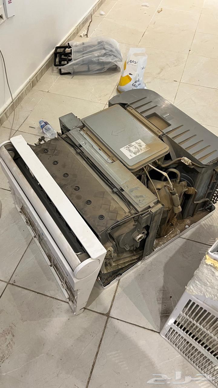 مكيف ميديا شباك اسبلت للبيع64372755524994111