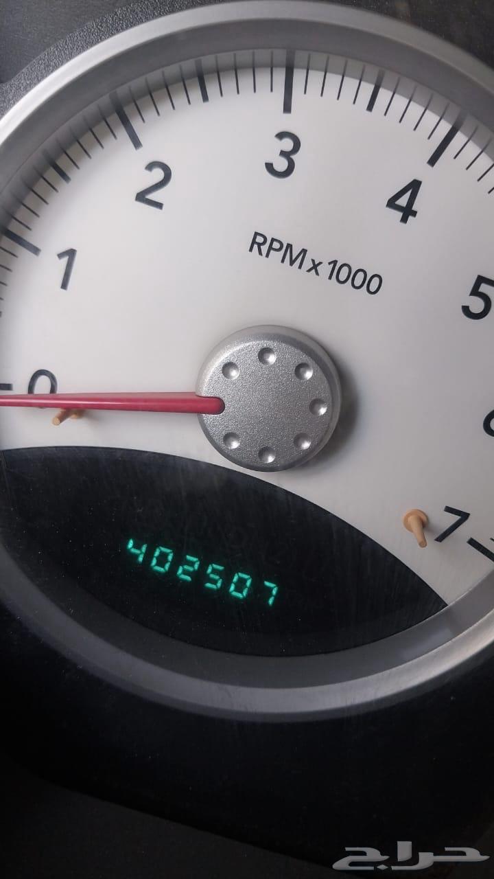 سيارة دودج دورانجو 8 سلندر دبل 2007 عداد 400 لوحة مميزة64519229605762112