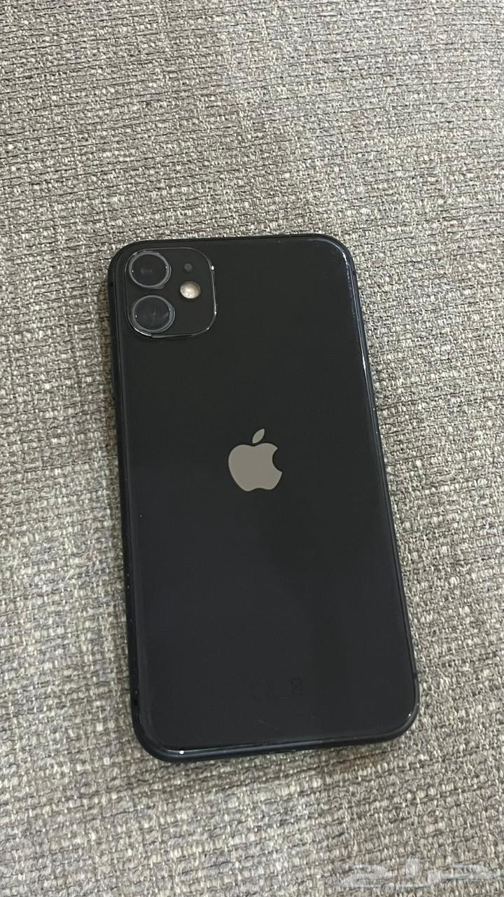 آيفون 11 عادي اسود 12864368296234497112