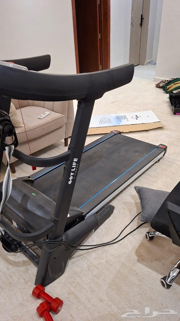 اجهزه تمارين منزليه شبه جديده64372463431043110