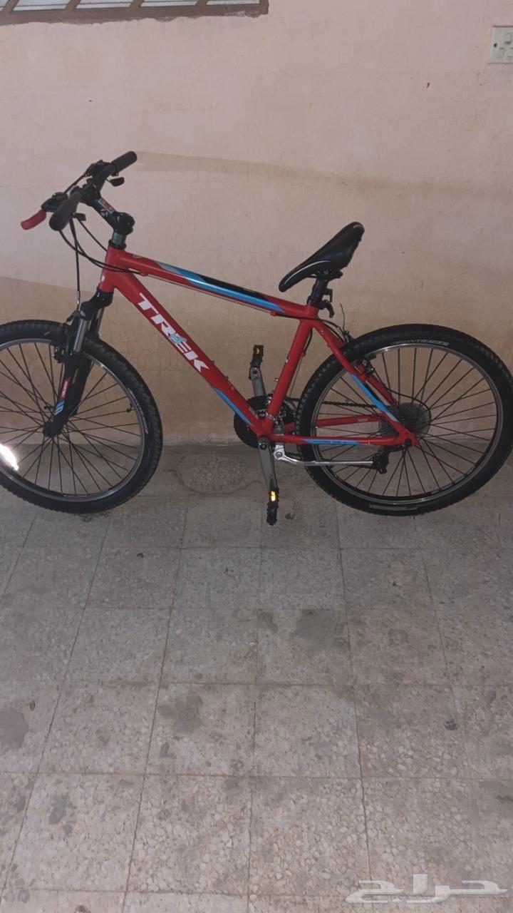 للبيع سيكل تريك نظيييف64365144472322114