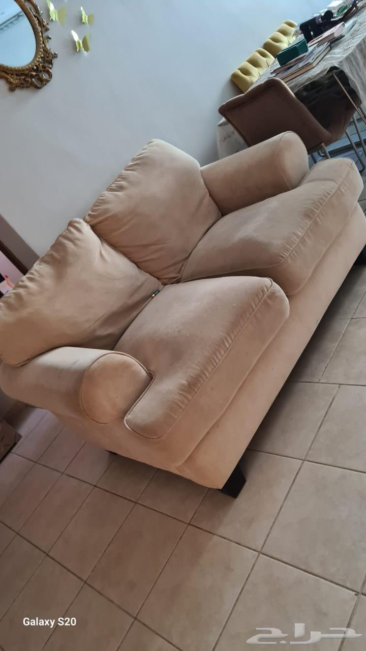 كنب للبيع من هوم سنتر نضيف64375468139651111