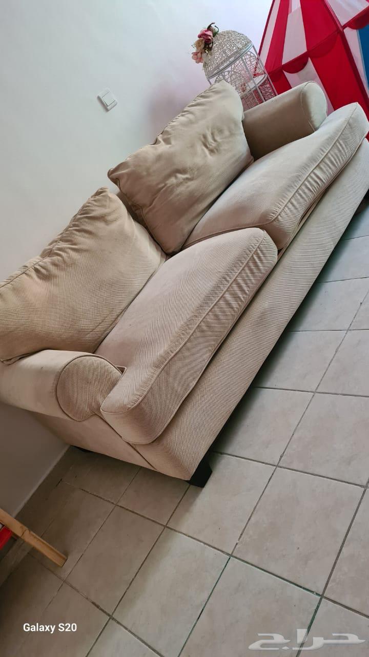 كنب للبيع من هوم سنتر نضيف64375468139651112