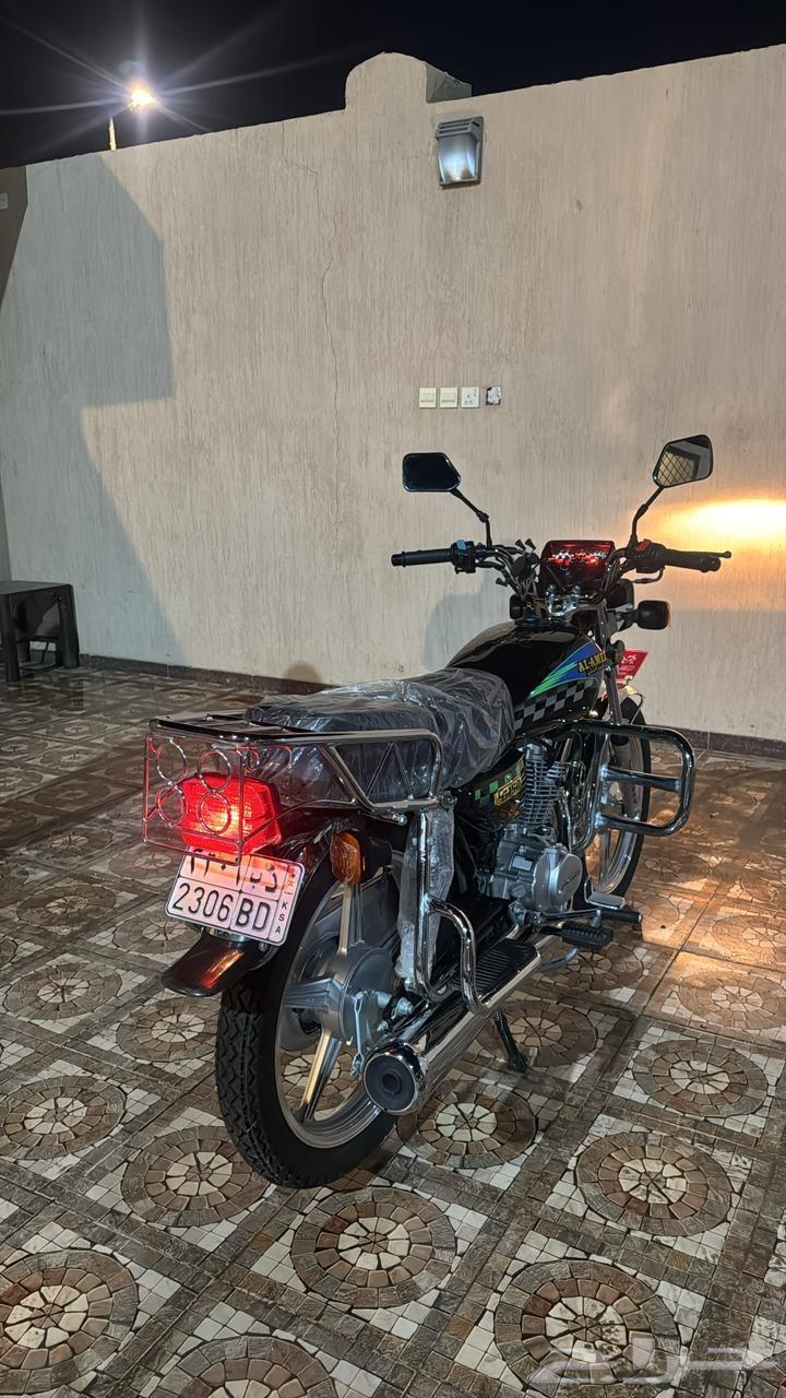 دراجة نارية 2024 صيني64373418376577110