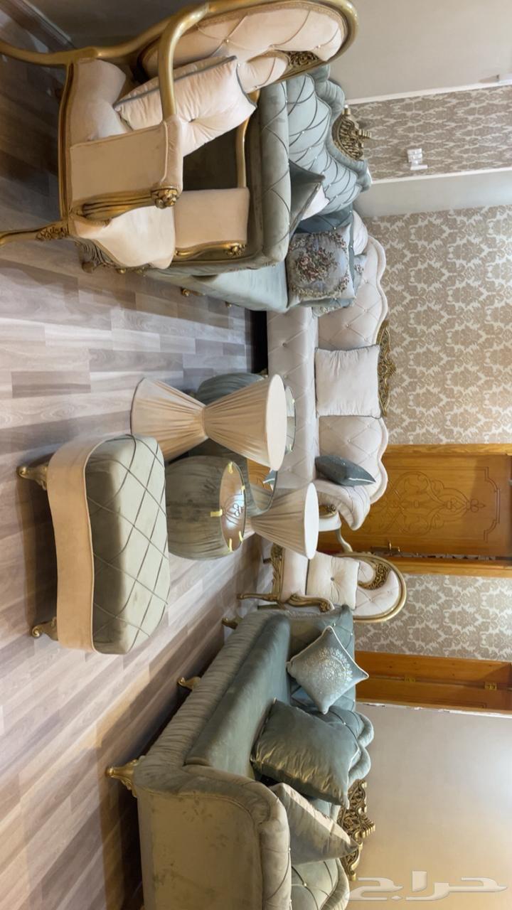 كنب شبه الجديد فخم جدا64368470275458111