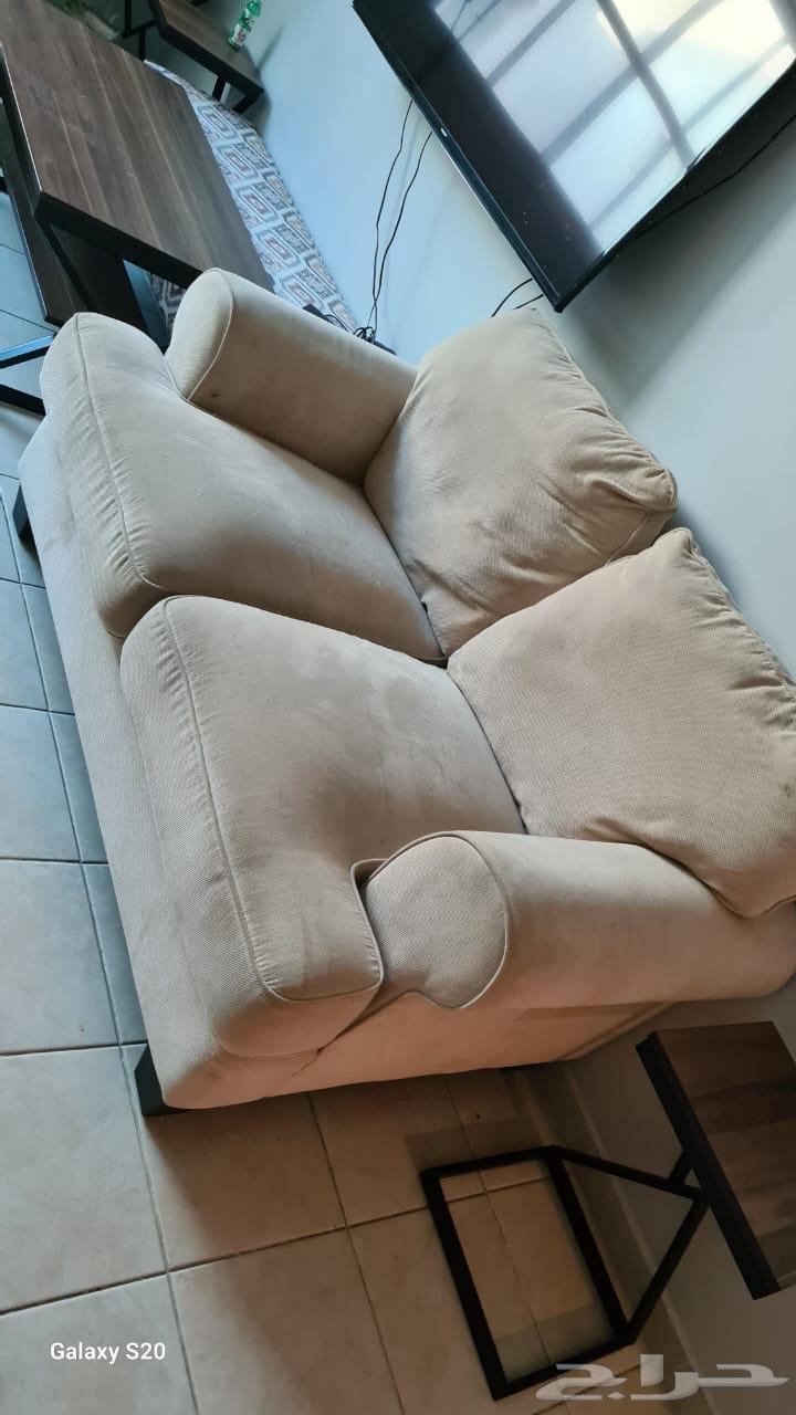 كنب للبيع من هوم سنتر نضيف64375468139651110