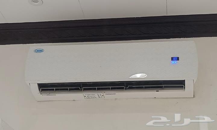 مكيف سبليت 24 وحدة نظيف64373253358081113